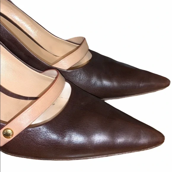 Louis Vuitton | Gina Brown B01003 Formal Pumps - Picture 3 of 16